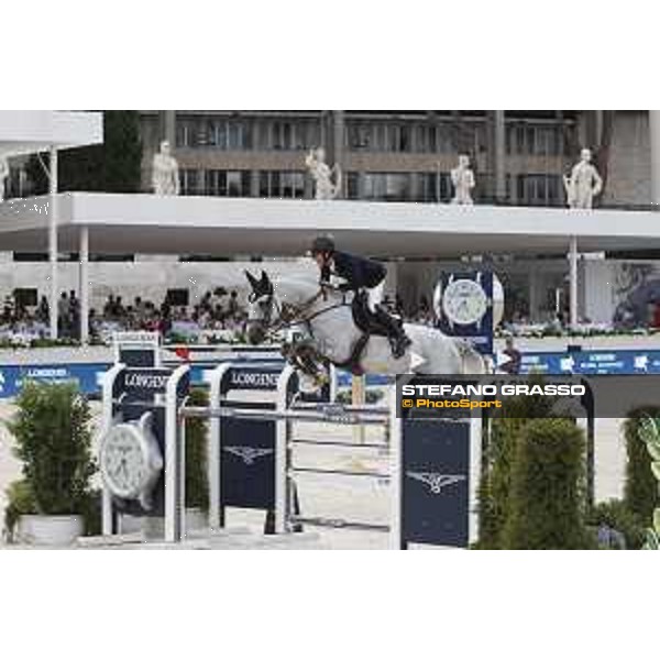 LGCT of Rome - Class 7 - Pieter Devos (BEL) on Haloubet Hitchcock - Rome, Stadio dei Marmi, 7 September 2018 - ph.Stefano Grasso/LGCT