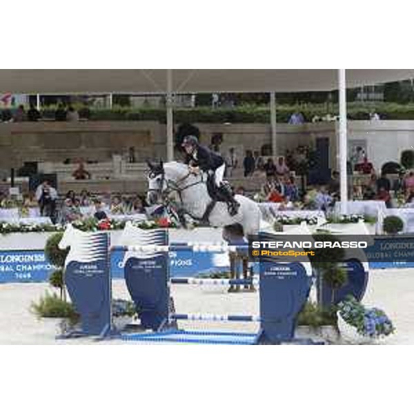 LGCT of Rome - Class 7 - Pieter Devos (BEL) on Haloubet Hitchcock - Rome, Stadio dei Marmi, 7 September 2018 - ph.Stefano Grasso/LGCT