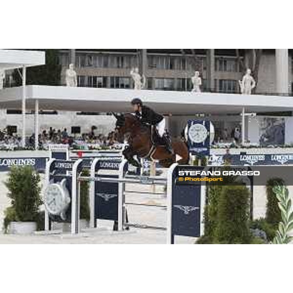 LGCT of Rome - Class 7 - Johan Sebastian Gulliksen (NOR) on Calido 76 - Rome, Stadio dei Marmi, 7 September 2018 - ph.Stefano Grasso/LGCT
