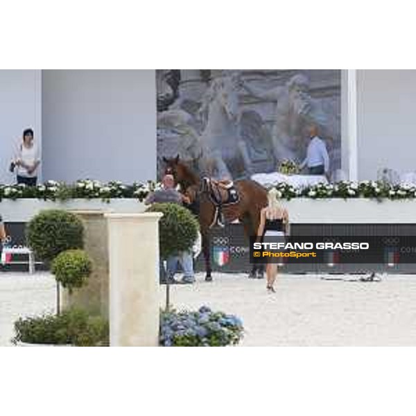 LGCT of Rome - Class 7 - Johan Sebastian Gulliksen (NOR) on Calido 76 - Rome, Stadio dei Marmi, 7 September 2018 - ph.Stefano Grasso/LGCT