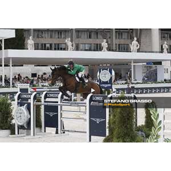 LGCT of Rome - Class 7 - Gianni Govoni (ITA) on Antonio - Rome, Stadio dei Marmi, 7 September 2018 - ph.Stefano Grasso/LGCT