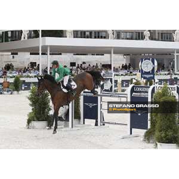 LGCT of Rome - Class 7 - Gianni Govoni (ITA) on Antonio - Rome, Stadio dei Marmi, 7 September 2018 - ph.Stefano Grasso/LGCT