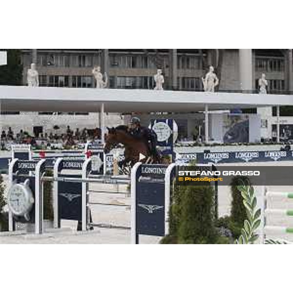 LGCT of Rome - Class 7 - Giulia Martinengo Marquet on Verdine SZ - Rome, Stadio dei Marmi, 7 September 2018 - ph.Stefano Grasso/LGCT