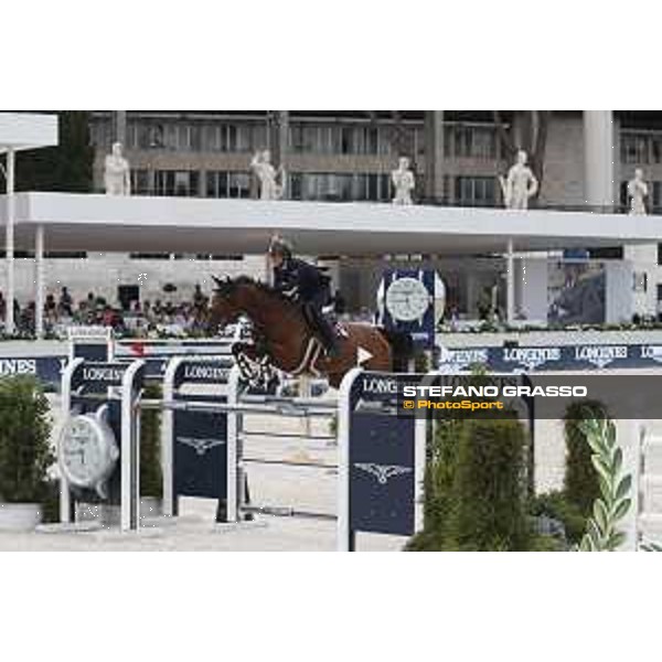 LGCT of Rome - Class 7 - Giulia Martinengo Marquet on Verdine SZ - Rome, Stadio dei Marmi, 7 September 2018 - ph.Stefano Grasso/LGCT