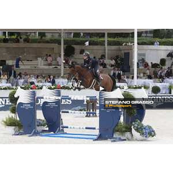 LGCT of Rome - Class 7 - Giulia Martinengo Marquet on Verdine SZ - Rome, Stadio dei Marmi, 7 September 2018 - ph.Stefano Grasso/LGCT