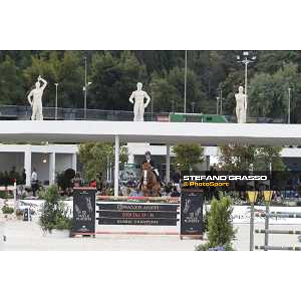 LGCT of Rome - Class 7 - Niels Bruynseels (BEL) on Lady Cracotte - Rome, Stadio dei Marmi, 7 September 2018 - ph.Stefano Grasso/LGCT