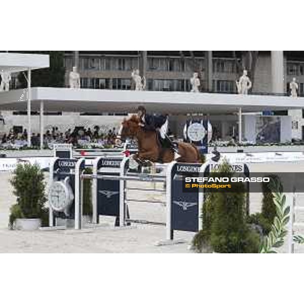 LGCT of Rome - Class 7 - Niels Bruynseels (BEL) on Lady Cracotte - Rome, Stadio dei Marmi, 7 September 2018 - ph.Stefano Grasso/LGCT