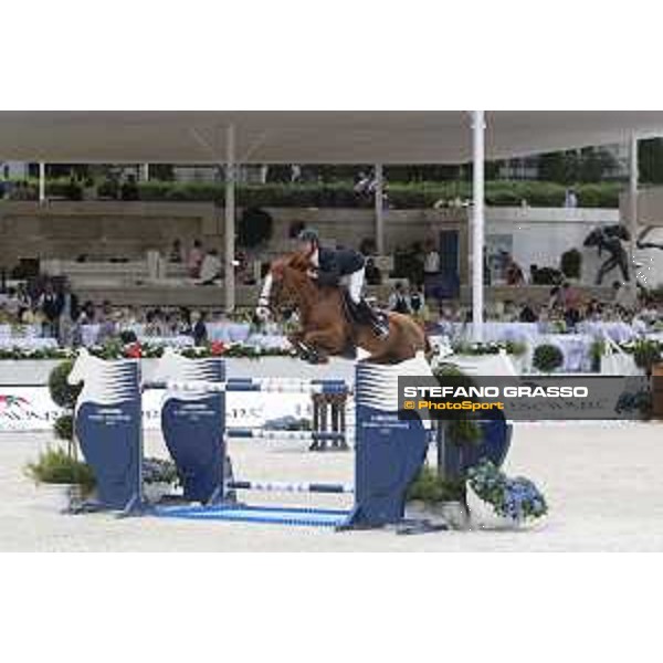 LGCT of Rome - Class 7 - Niels Bruynseels (BEL) on Lady Cracotte - Rome, Stadio dei Marmi, 7 September 2018 - ph.Stefano Grasso/LGCT