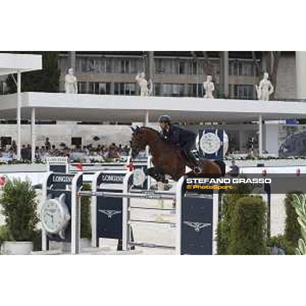 LGCT of Rome - Class 7 - Emilio Bicocchi on Call Me - Rome, Stadio dei Marmi, 7 September 2018 - ph.Stefano Grasso/LGCT