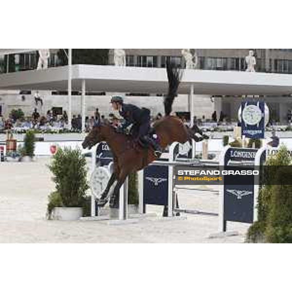 LGCT of Rome - Class 7 - Emilio Bicocchi on Call Me - Rome, Stadio dei Marmi, 7 September 2018 - ph.Stefano Grasso/LGCT