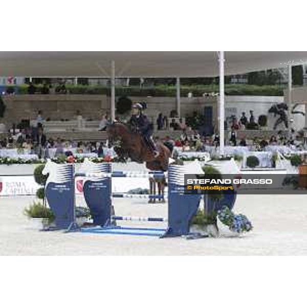 LGCT of Rome - Class 7 - Emilio Bicocchi on Call Me - Rome, Stadio dei Marmi, 7 September 2018 - ph.Stefano Grasso/LGCT