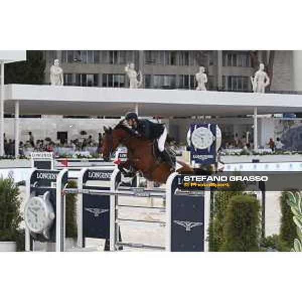 LGCT of Rome - Class 7 - Henrik von Eckermann (SWE) on Cantinero - Rome, Stadio dei Marmi, 7 September 2018 - ph.Stefano Grasso/LGCT