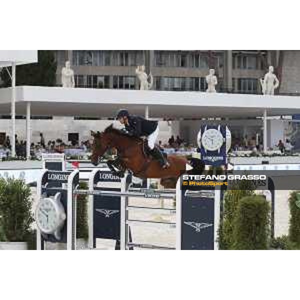 LGCT of Rome - Class 7 - Henrik von Eckermann (SWE) on Cantinero - Rome, Stadio dei Marmi, 7 September 2018 - ph.Stefano Grasso/LGCT