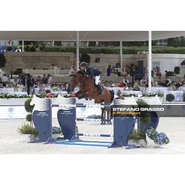 LGCT of Rome - Class 7 - Henrik von Eckermann (SWE) on Cantinero - Rome, Stadio dei Marmi, 7 September 2018 - ph.Stefano Grasso/LGCT