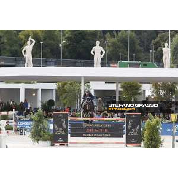 LGCT of Rome - Class 7 - Luca Marziani on Tokyo du Soleil - Rome, Stadio dei Marmi, 7 September 2018 - ph.Stefano Grasso/LGCT