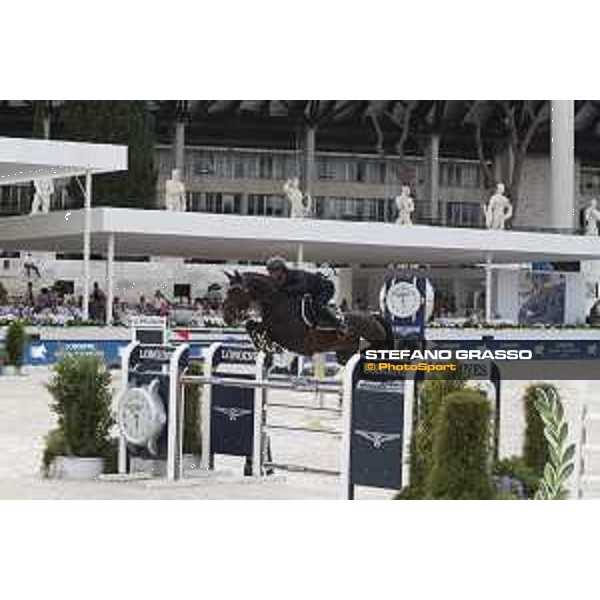 LGCT of Rome - Class 7 - Luca Marziani on Tokyo du Soleil - Rome, Stadio dei Marmi, 7 September 2018 - ph.Stefano Grasso/LGCT