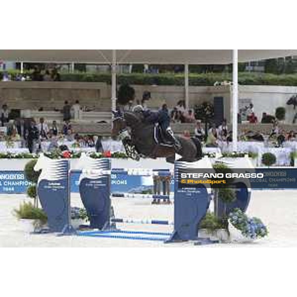 LGCT of Rome - Class 7 - Luca Marziani on Tokyo du Soleil - Rome, Stadio dei Marmi, 7 September 2018 - ph.Stefano Grasso/LGCT