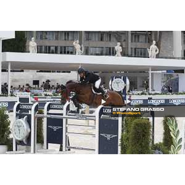 LGCT of Rome - Class 7 - Geir Gulliksen (NOR) on Exit of Ice Z - Rome, Stadio dei Marmi, 7 September 2018 - ph.Stefano Grasso/LGCT