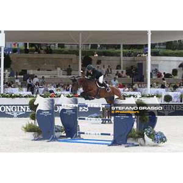 LGCT of Rome - Class 7 - Geir Gulliksen (NOR) on Exit of Ice Z - Rome, Stadio dei Marmi, 7 September 2018 - ph.Stefano Grasso/LGCT