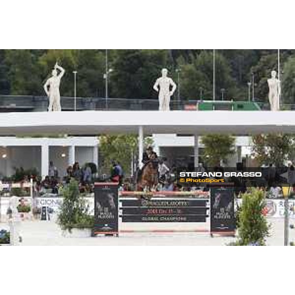 LGCT of Rome - Class 7 - Eric Van Der Vleuten (NED) on Wunschkind 19 - Rome, Stadio dei Marmi, 7 September 2018 - ph.Stefano Grasso/LGCT