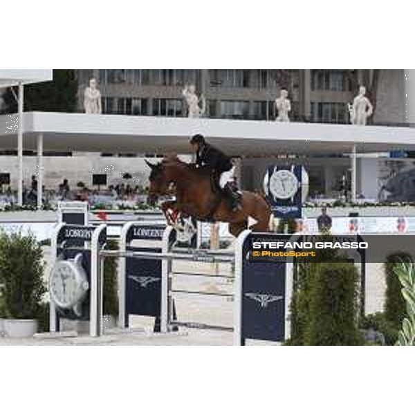 LGCT of Rome - Class 7 - Eric Van Der Vleuten (NED) on Wunschkind 19 - Rome, Stadio dei Marmi, 7 September 2018 - ph.Stefano Grasso/LGCT