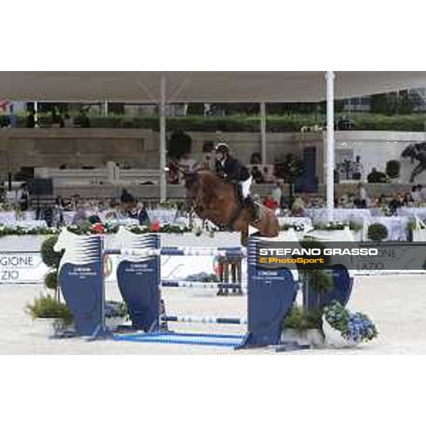 LGCT of Rome - Class 7 - Eric Van Der Vleuten (NED) on Wunschkind 19 - Rome, Stadio dei Marmi, 7 September 2018 - ph.Stefano Grasso/LGCT