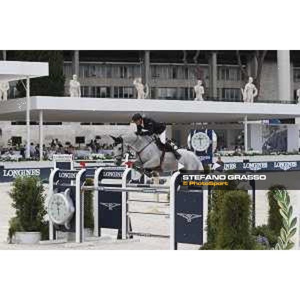 LGCT of Rome - Class 7 - Romain Duguet (SUI) on Calder - Rome, Stadio dei Marmi, 7 September 2018 - ph.Stefano Grasso/LGCT