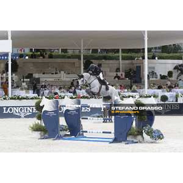 LGCT of Rome - Class 7 - Romain Duguet (SUI) on Calder - Rome, Stadio dei Marmi, 7 September 2018 - ph.Stefano Grasso/LGCT