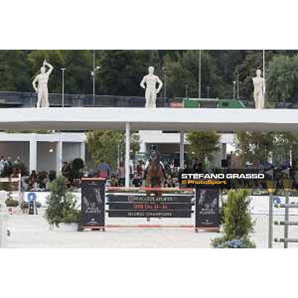 LGCT of Rome - Class 7 - Alexandra Thornton (GBR) on HHS Figero - Rome, Stadio dei Marmi, 7 September 2018 - ph.Stefano Grasso/LGCT