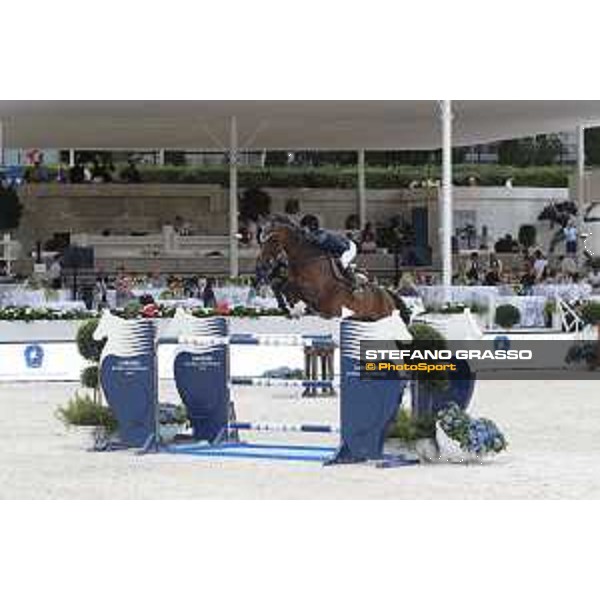 LGCT of Rome - Class 7 - Alexandra Thornton (GBR) on HHS Figero - Rome, Stadio dei Marmi, 7 September 2018 - ph.Stefano Grasso/LGCT