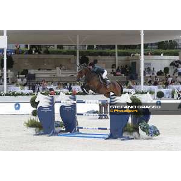 LGCT of Rome - Class 7 - Alexandra Thornton (GBR) on HHS Figero - Rome, Stadio dei Marmi, 7 September 2018 - ph.Stefano Grasso/LGCT