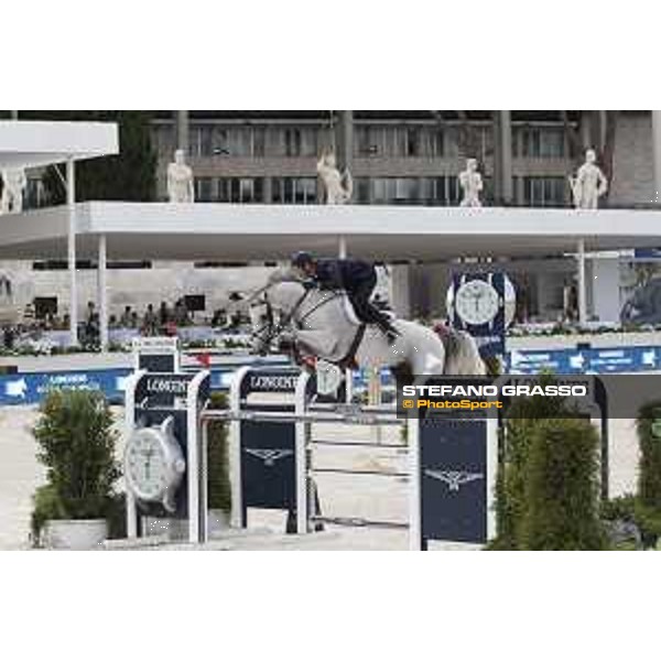 LGCT of Rome - Class 7 - Lorenzo de Luca (ITA) on Cynar VA - Rome, Stadio dei Marmi, 7 September 2018 - ph.Stefano Grasso/LGCT
