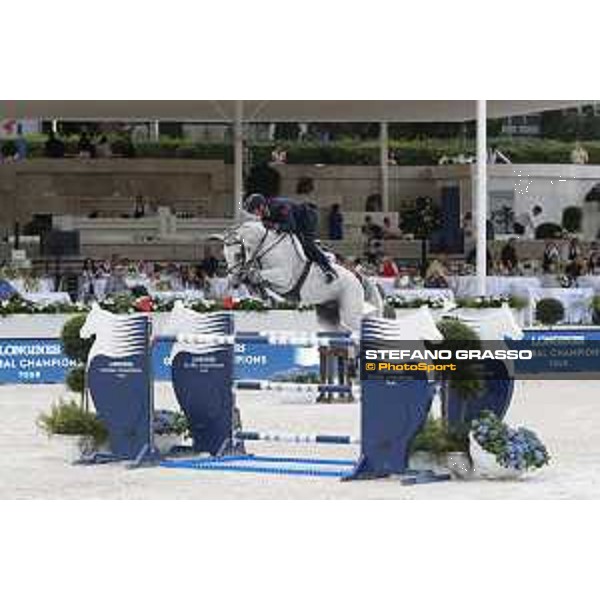 LGCT of Rome - Class 7 - Lorenzo de Luca (ITA) on Cynar VA - Rome, Stadio dei Marmi, 7 September 2018 - ph.Stefano Grasso/LGCT