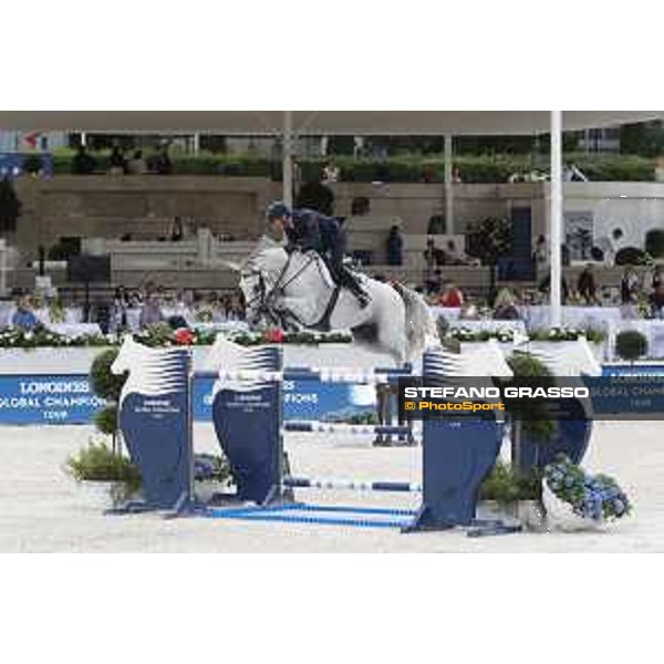 LGCT of Rome - Class 7 - Lorenzo de Luca (ITA) on Cynar VA - Rome, Stadio dei Marmi, 7 September 2018 - ph.Stefano Grasso/LGCT