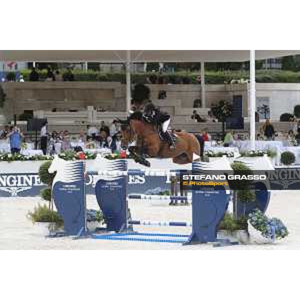 LGCT of Rome - Class 7 - Mathilda Karlsson (SRI) on Apollonia 23 - Rome, Stadio dei Marmi, 7 September 2018 - ph.Stefano Grasso/LGCT