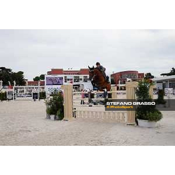 LGCT of Rome - Class 7 - Emily Moffitt (GBR) on Tipsy du Terral - Rome, Stadio dei Marmi, 7 September 2018 - ph.Stefano Grasso/LGCT