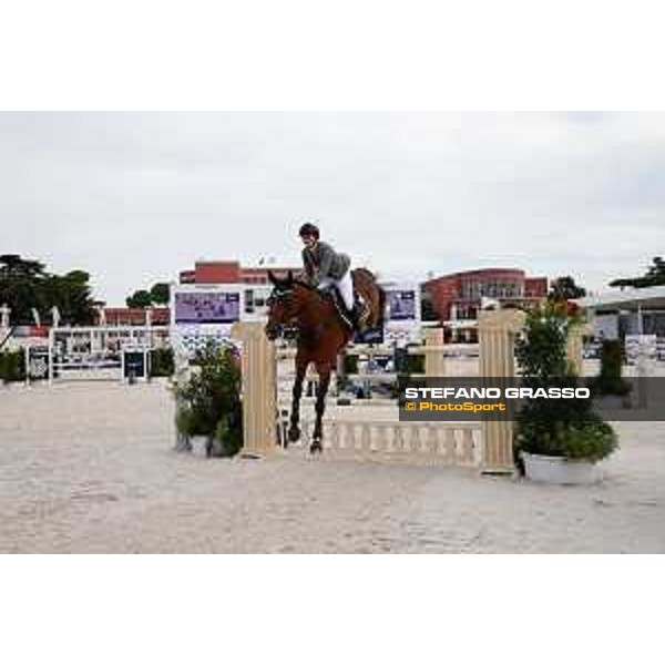 LGCT of Rome - Class 7 - Emily Moffitt (GBR) on Tipsy du Terral - Rome, Stadio dei Marmi, 7 September 2018 - ph.Stefano Grasso/LGCT