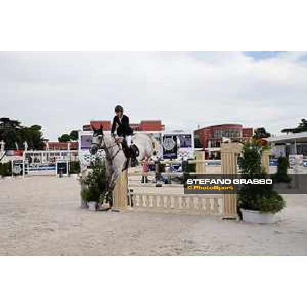 LGCT of Rome - Class 7 - Pieter Devos (BEL) on Haloubet Hitchcock - Rome, Stadio dei Marmi, 7 September 2018 - ph.Stefano Grasso/LGCT
