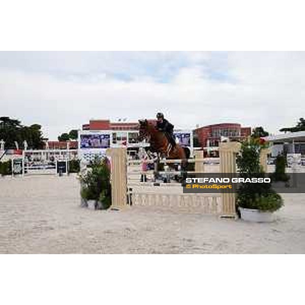 LGCT of Rome - Class 7 - Giulia Martinengo Marquet on Verdine SZ - Rome, Stadio dei Marmi, 7 September 2018 - ph.Stefano Grasso/LGCT