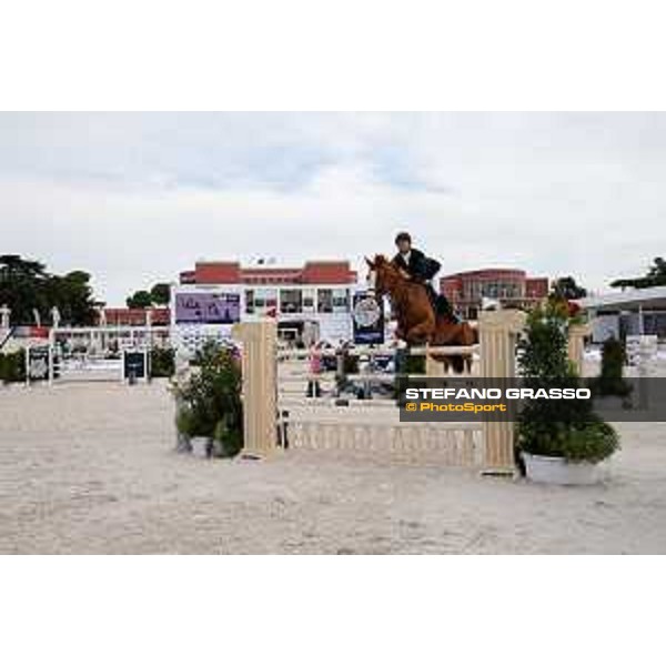 LGCT of Rome - Class 7 - Niels Bruynseels (BEL) on Lady Cracotte - Rome, Stadio dei Marmi, 7 September 2018 - ph.Stefano Grasso/LGCT