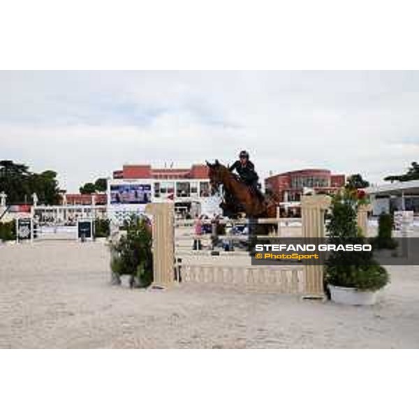 LGCT of Rome - Class 7 - Emilio Bicocchi on Call Me - Rome, Stadio dei Marmi, 7 September 2018 - ph.Stefano Grasso/LGCT