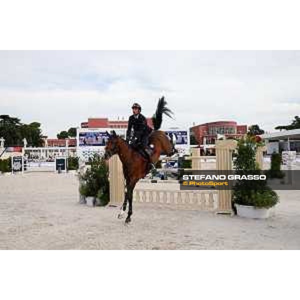 LGCT of Rome - Class 7 - Emilio Bicocchi on Call Me - Rome, Stadio dei Marmi, 7 September 2018 - ph.Stefano Grasso/LGCT