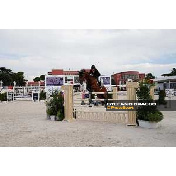 LGCT of Rome - Class 7 - Geir Gulliksen (NOR) on Exit of Ice Z - Rome, Stadio dei Marmi, 7 September 2018 - ph.Stefano Grasso/LGCT