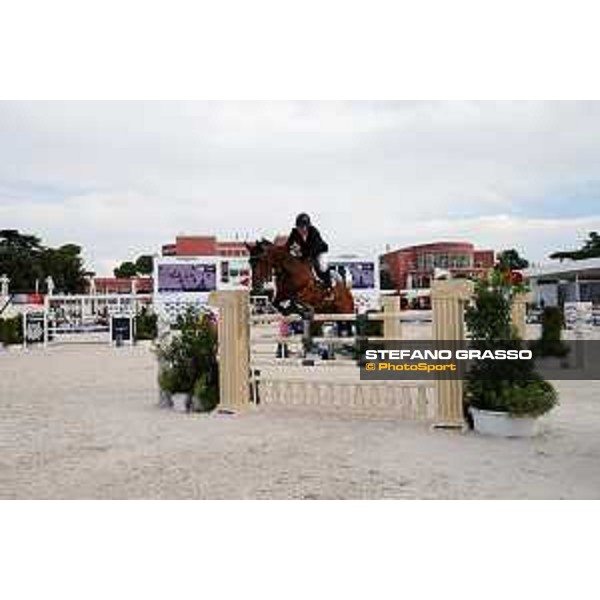 LGCT of Rome - Class 7 - Geir Gulliksen (NOR) on Exit of Ice Z - Rome, Stadio dei Marmi, 7 September 2018 - ph.Stefano Grasso/LGCT