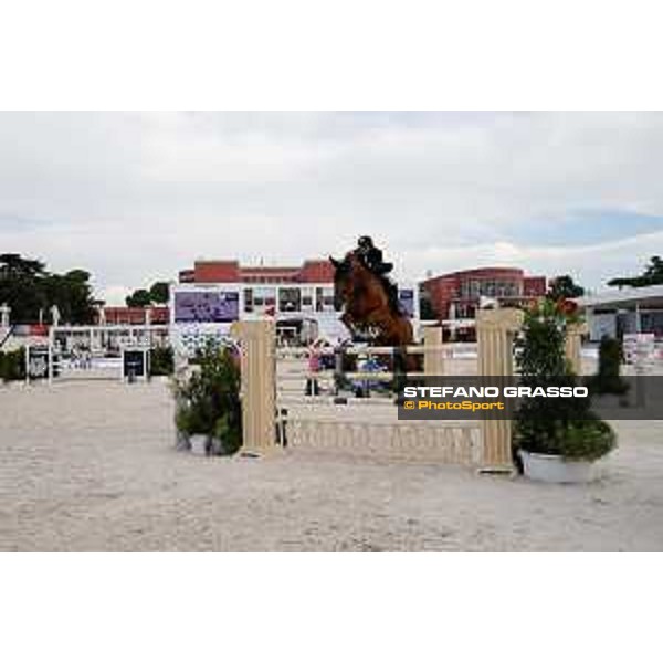 LGCT of Rome - Class 7 - Eric Van Der Vleuten (NED) on Wunschkind 19 - Rome, Stadio dei Marmi, 7 September 2018 - ph.Stefano Grasso/LGCT