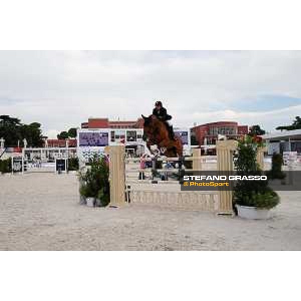 LGCT of Rome - Class 7 - Eric Van Der Vleuten (NED) on Wunschkind 19 - Rome, Stadio dei Marmi, 7 September 2018 - ph.Stefano Grasso/LGCT