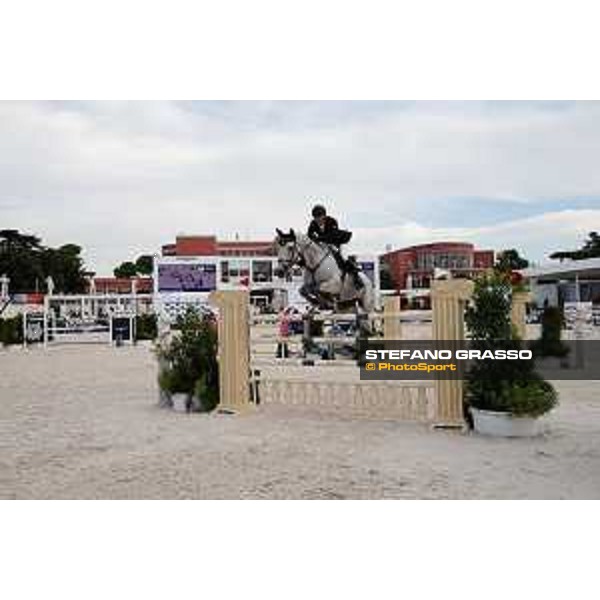 LGCT of Rome - Class 7 - Romain Duguet (SUI) on Calder - Rome, Stadio dei Marmi, 7 September 2018 - ph.Stefano Grasso/LGCT