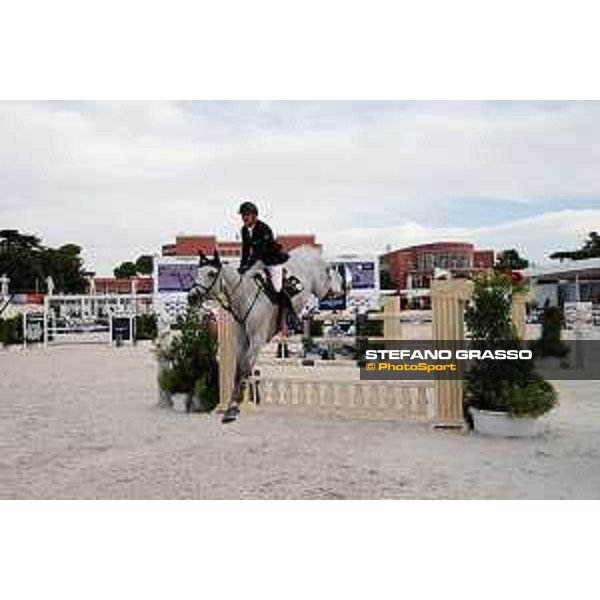 LGCT of Rome - Class 7 - Romain Duguet (SUI) on Calder - Rome, Stadio dei Marmi, 7 September 2018 - ph.Stefano Grasso/LGCT