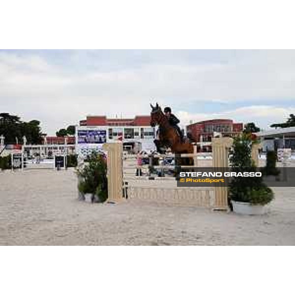 LGCT of Rome - Class 7 - Alexandra Thornton (GBR) on HHS Figero - Rome, Stadio dei Marmi, 7 September 2018 - ph.Stefano Grasso/LGCT