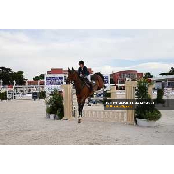 LGCT of Rome - Class 7 - Alexandra Thornton (GBR) on HHS Figero - Rome, Stadio dei Marmi, 7 September 2018 - ph.Stefano Grasso/LGCT